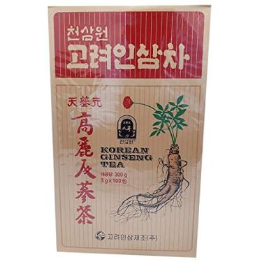 Imagem de CHÁ DE GINSENG COREANO 100 SACHÊS