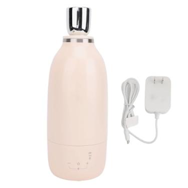 Imagem de RiToEasysports Aquecedor de Garrafas Portáteis, Elétrica USB Recarregável de Leite Mais Quente Caldeira a água Sem Fio até 100 ℃ 18000mAh para Camping Viagens