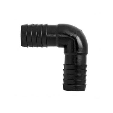 Imagem de Kit 50 Joelho Interno Duplo 90º Para Mangueira 1/2'' - BIANPLAST