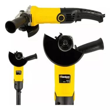 Imagem de Esmerilhadeira Angular 4.1/2 650W Kit Soquete Ferramentas