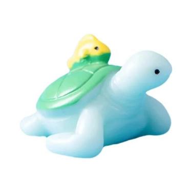 Imagem de Estátua De Animais Marinhos Em Resina Mini Oceano, Decoração Para Aquá