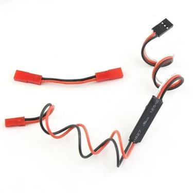 Imagem de Painel De Controle De Guincho 3CH Para Carro RC Crawler 1/8 1/10 Para 