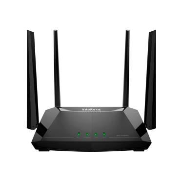 Imagem de Roteador Wi-Fi 5 de Alto Desempenho W5-1200G Preto Intelbras