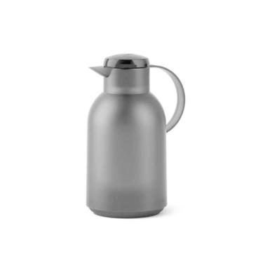 Imagem de Garrafa Térmica Quick Press Samba 1,5 Litros Preto Emsa