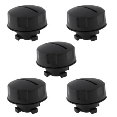 Imagem de ECSiNG 5 peças Strimmer Spool Retainer Bump Cap 40067104001 Compatível com STIHL FS40 FSA65 FSA85