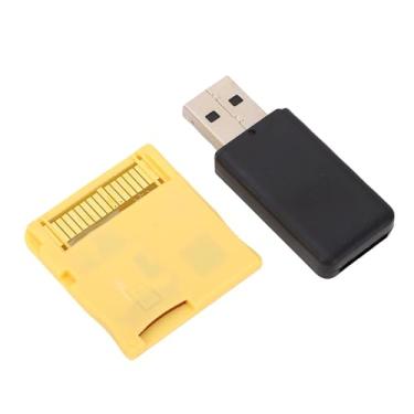 Imagem de VBESTLIFE Video Game Flash Card, 2025 New ASIC Chip Video Game Flash Cards Compatível Com NDS 2DS Série 3DS, Incluem Leitor de Cartão (Ouro)