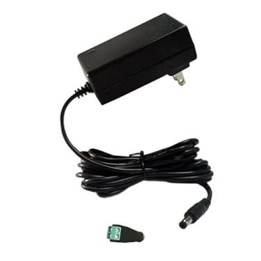 Imagem de Fonte de alimentação DC 12V 1,5 Amp, fonte de alimentação 100-240 50/60Hz para 12 Volts Transformador CA/CC 1500mA, cabo de alimentação CC 12V de 3 m, plugue de 5,5 mm x 2,5 mm (cabo de alimentação de