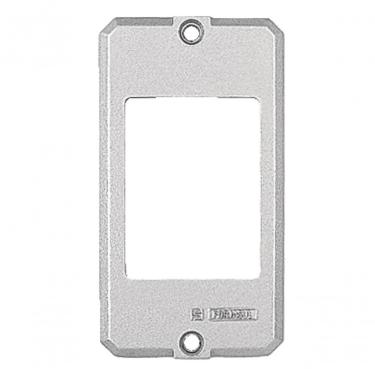 Imagem de Tampa Para Condulete 1/2 E 3/4 Tramontina Com 3 Postos