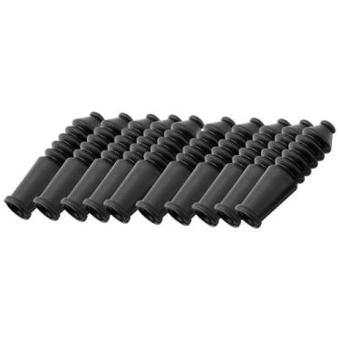 Imagem de predolo 10x Cabo de freio V-Brake para bicicleta, capa protetora de guia de cabo de freio V-Brake de design simples para mountain bikes