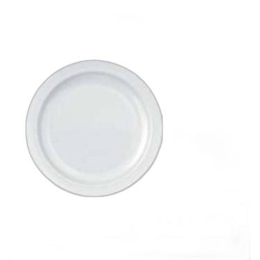Imagem de Jogo De Prato Gourmet 06 Pratos Rasos - 24Cm Branco