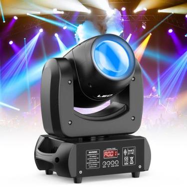 Imagem de Moving Head DJ Lights HOLDLAMP 120W 8 Gobos 8 cores