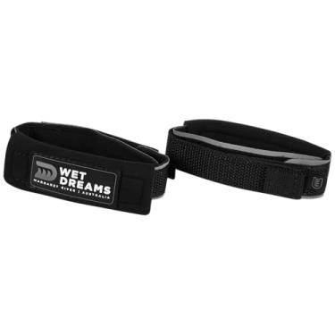 Imagem de Flipper Guard com Proteção Neoprene - Leash para Pé de Pato Cinza