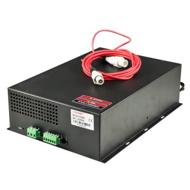 Imagem de DGHUNST Fonte De Alimentação Para Laser De Co2 De 130 W Para Tensão De 220 V Fonte De Alimentação Para Máquina De Corte A Laser De Tubo De Laser De 130 W (MYJG-150WX)