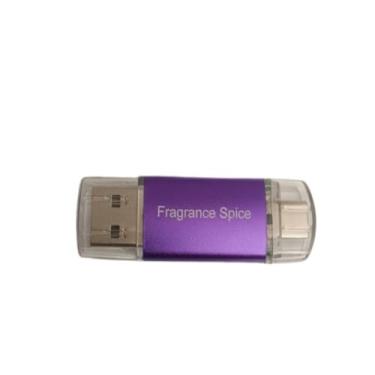 Imagem de Flash Drive – Pen Drive para Samsung, MacBook, Laptop, PC. Cartão de memória USB, Flash Drive para telefones Android, pen drive para computador, Plug & Play - Memória USB (roxo, unidades flash de 64