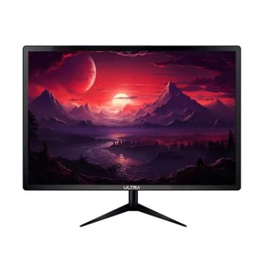 Imagem de Monitor Ultra 20" HD, 75Hz,  VGA/HDMI,  Widescreen, Preto