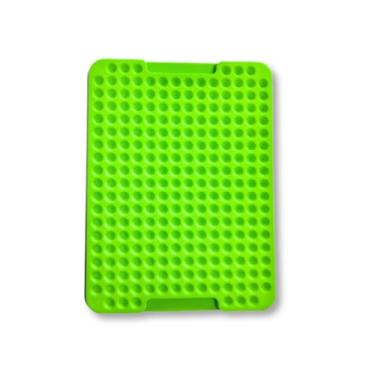 Imagem de Descanso de Panela em Silicone 28x21cm – Base Térmica Flexível, Antiderrapante e Resistente ao Calor para Panelas, Travessas e Pirex | Proteção para Mesa e Bancada