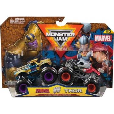 Imagem de Thanos Vs Thor Pack Veiculos Marvel - Sunny 003342