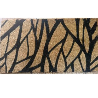 Imagem de Tapete Fibra de Coco 33X60 Cm Estampado Capacho