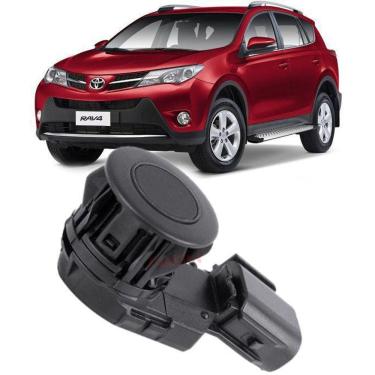 Imagem de Sensor Estacionamento Pdc Traseiro Toyota Rav4 De 2013 2018