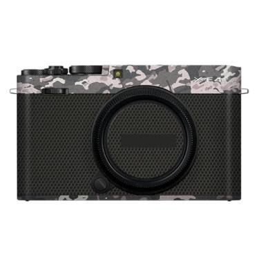 Imagem de X-E4 Premium Camera Premium Adesivo Película Protetora Anti-arranhões para FujiFilm X-E4 XE4 Decalques (Camuflagem de Campo)