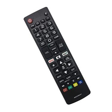 Imagem de Novo controle remoto de substituição LG TV AKB75095307 para LG LED Smart TVs 43UJ6500 43UJ6560 49LJ5500 49LJ550M 55UJ6580 60SJ800A 60SJ8000 - Não é necessário programa
