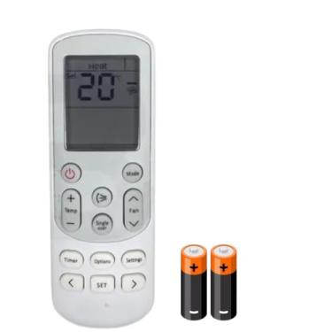 Imagem de Controle Remoto Para Ar Condicionado Compatível com Samsung Inverter Slip Max Windfree