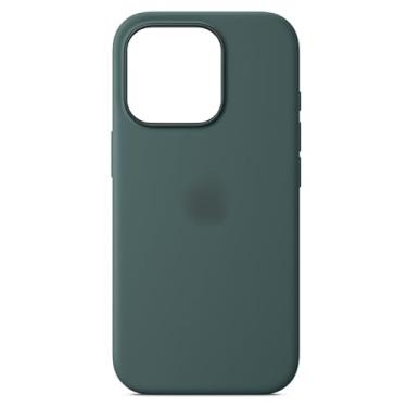 Imagem de Capinha Compatível com Iphone 16 pro max Preta, Branca, Azul, Rosa, Bordô, Roxo, Lilás, Cinza, Pink, Bege, Flexivel, Tecnologia anti impacto, Aveludada com design PREMIUM c/logo (Azul Cielo)