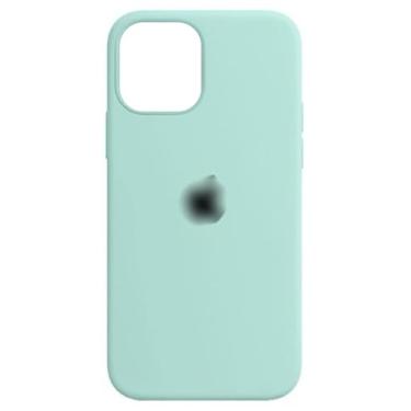 Imagem de Capinha Compatível com Iphone 16 pro Preta, Branca, Azul, Rosa, Bordô, Roxo, Lilás, Cinza, Pink, Bege, Flexivel, Tecnologia anti impacto, Aveludada com design PREMIUM c/logo (Tiffany)