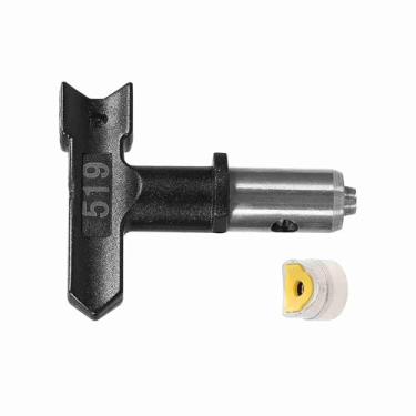 Imagem de GLOGLOW Kits de Decoração de Bolos Tungstênio Aço Sem Ar -Pistola de Pistola de, Operação Fácil, Durável, para Produtos de Panificação de Pintura Interna e Externa (519)