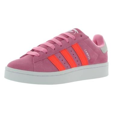 Imagem de Adidas Tênis unissex Campus 00s, Bliss Rosa Vermelho, 5 Women/4 Men