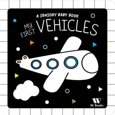 Imagem de Livro - My First Vehicles