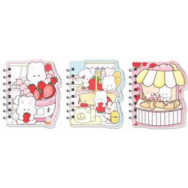 Imagem de Caderneta de Anotações Cute Sweet Candy, formato 10x12 c/ 57fls, unidade, VMP 0.203.81.616