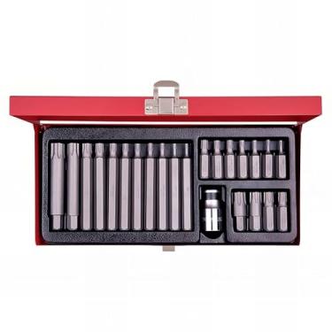 Imagem de JOGO COM 23 BITS INTERCAMBIAVEIS CURTO E LONGOS PLUS IP10 A IP60 COM ENCAIXE DE 10MM