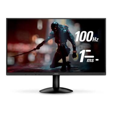 Imagem de Monitor Aoc Gaming 23,8 100hz 1ms LED HDMI - 24b30hm2