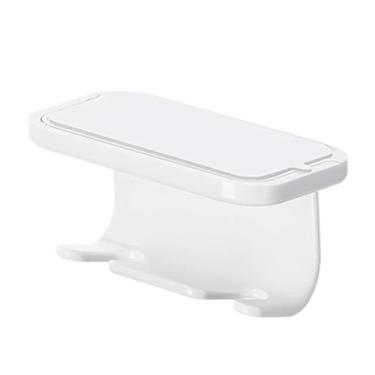 Imagem de IEUDNS Suporte para escova de dentes, organizador, economizador de espaço, suporte para escova de dentes embaixo do armário para chuveiro, banheiro doméstico, 2 Vagas