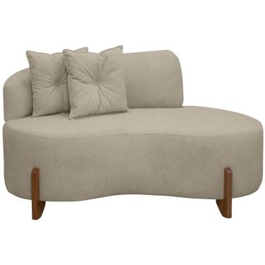 Imagem de Sofá Orgânico Namoradeira 2 Lugares Feijão Thor 145cm Bouclê