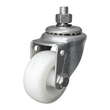 Imagem de Rodízio Giratório Leve Aço Zincado Nylon GRR 210 N 80KG - 1 Unidade Bo