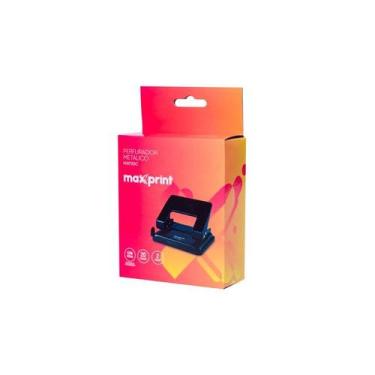 Imagem de Perfurador papel 20fl metal maxpr - MAXPRINT