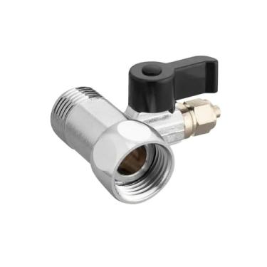 Imagem de Adaptador Conexão para Purificadores de Água Electrolux 1/2" x 1/4" com Válvula
