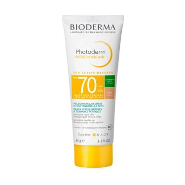 Imagem de Bioderma Photoderm FPS 70 Cor 2.0 Protetor Solar Antioleosidade 40g