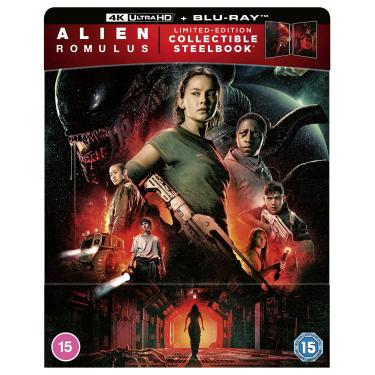 Imagem de Alien Romulus 4K UHD + Blu ray Steelbook [Blu-ray] [Region Free]