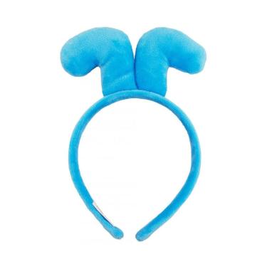 Imagem de Tiara Azul Orelhas Bidu - Turma Da Mônica - Poliéster