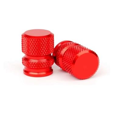 Imagem de Tampa de válvula de pneu de roda de motocicleta compatível com Y&AMAHA MT07 FZ07 MT09 FZ09 FJ09 MT03 MT25 MT125 MT10 FZ10 MT-07 2021-2024 (T Red)