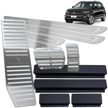 Imagem de Descanso Pedaleira Auto. Soleira T-Cross 200 TSI Prata BR