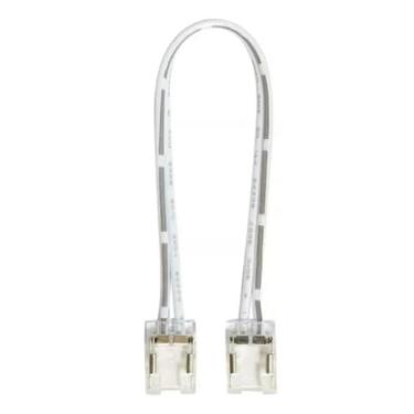 Imagem de Kit 5 Cabo Conector Extensor Fita Led Cob E 240 Led 10mm