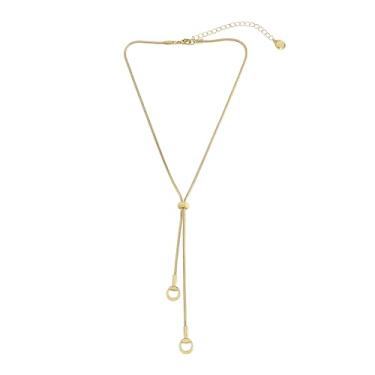 Imagem de Steve Madden Colar feminino com elos universitários