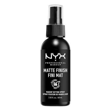 Imagem de Nyx Spray Fixador Maquiagem Acabamento Fosco Longa Duração