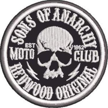 Imagem de Caveria sons of anarchy - BH BORDADOS