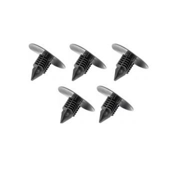 Imagem de 5 grampos fixação parabarro nissan march kicks frontier - TH