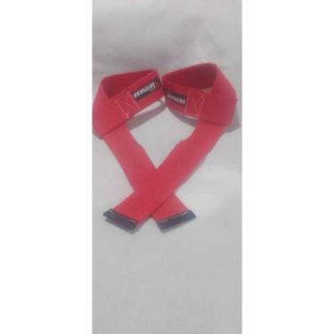 Imagem de 2 Par Straps 100% algodão para academia, exercício funcional e muscula